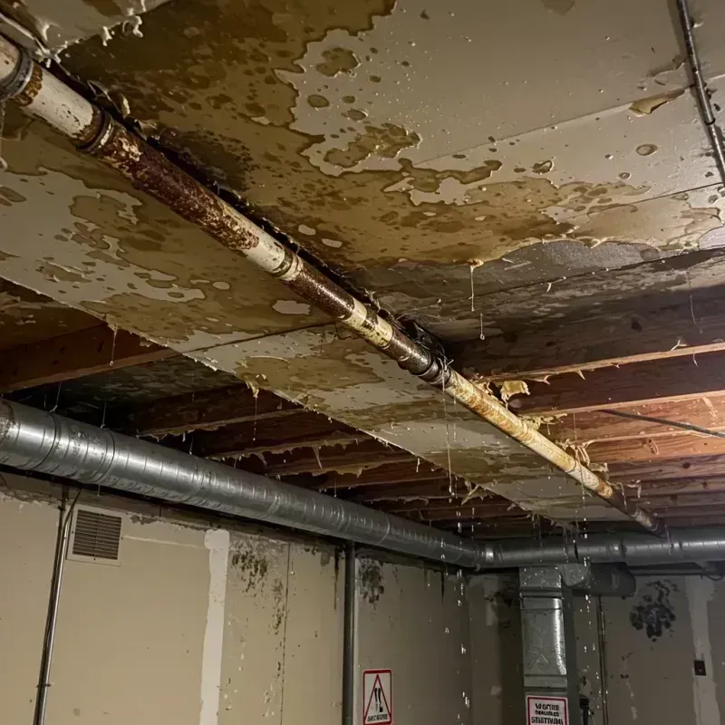 Ceiling Water Damage Repair in Montclair, CA