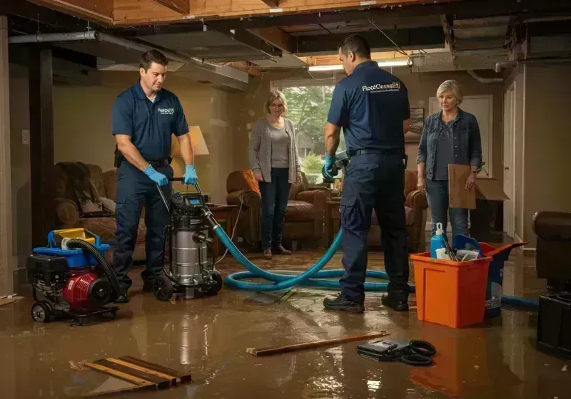 Basement Water Extraction and Removal Techniques process in Montclair, CA